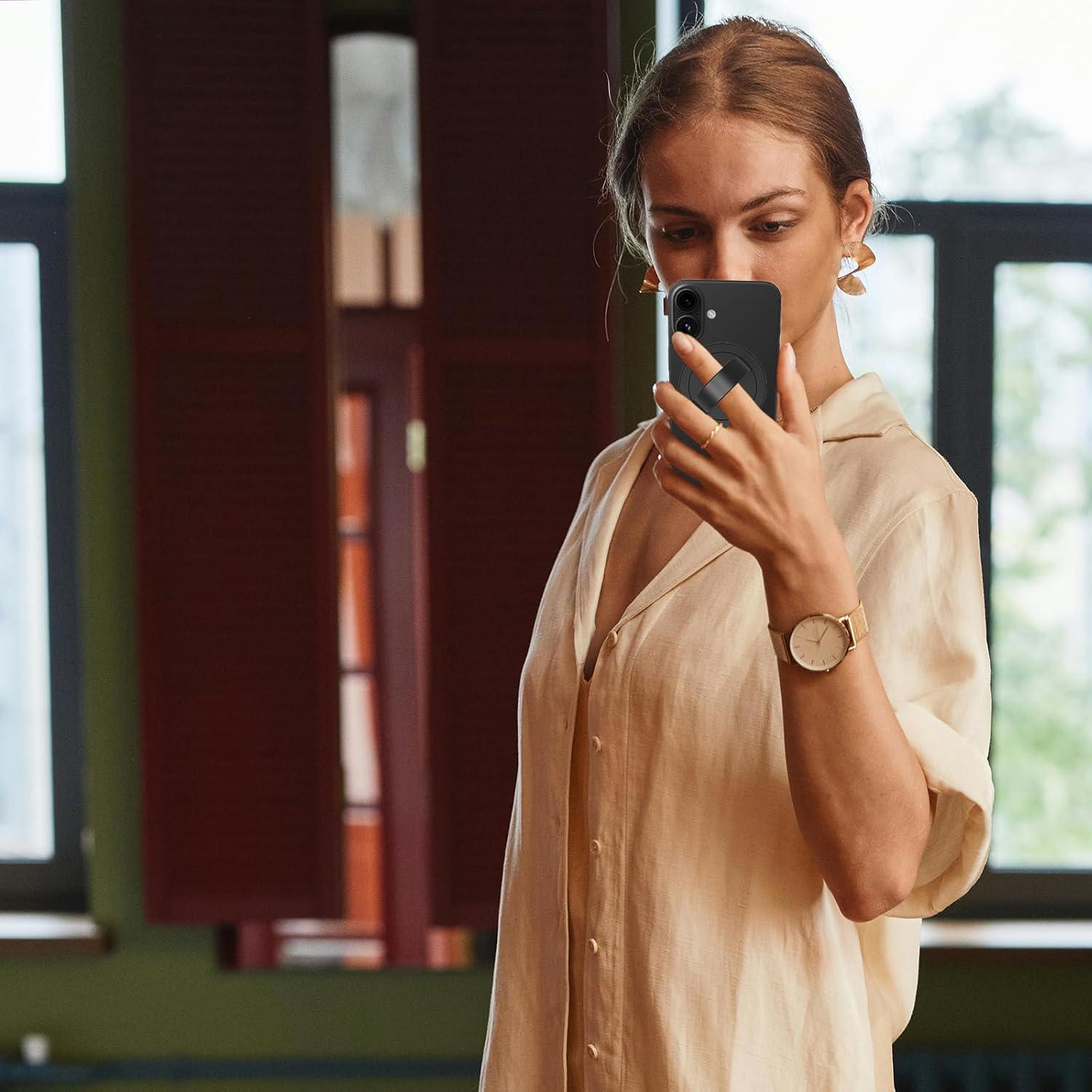 Soporte Magnético para Teléfono GORNERGRAT Lite 3 Negro 360°