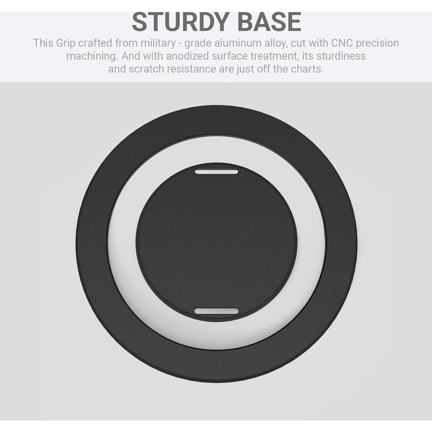 Soporte Magnético para Teléfono GORNERGRAT Lite 3 Negro 360°