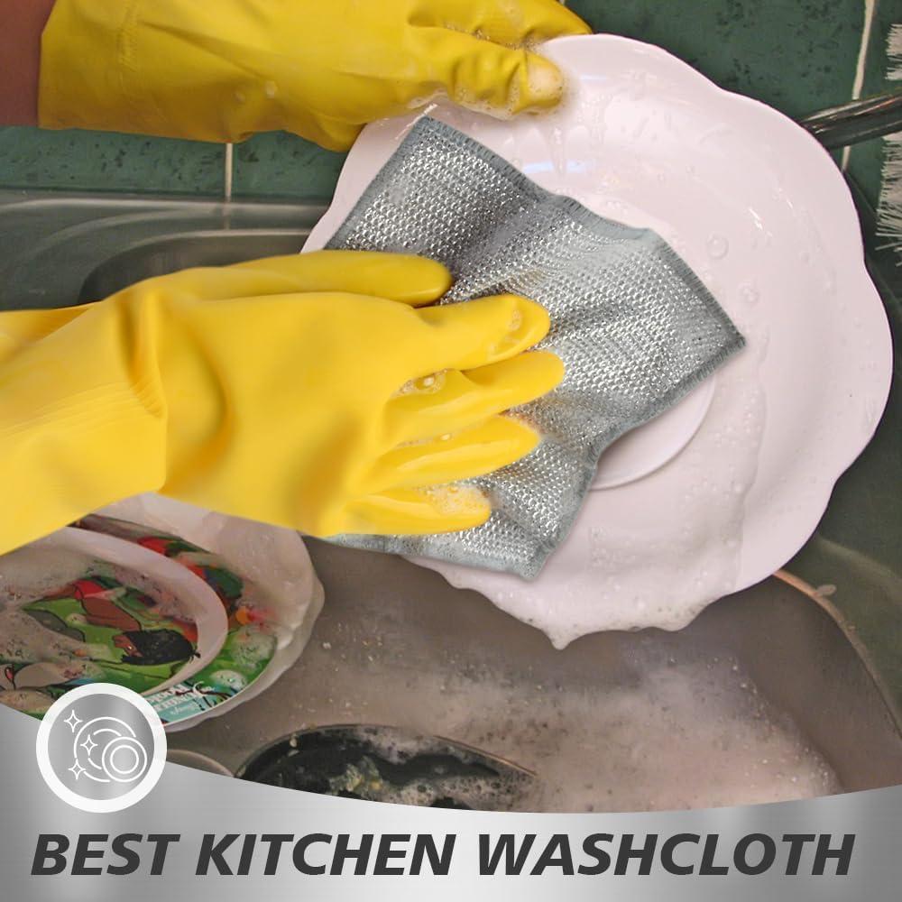 Trapos de Limpieza SINLAND 20x20cm Doble Cara 20 Piezas