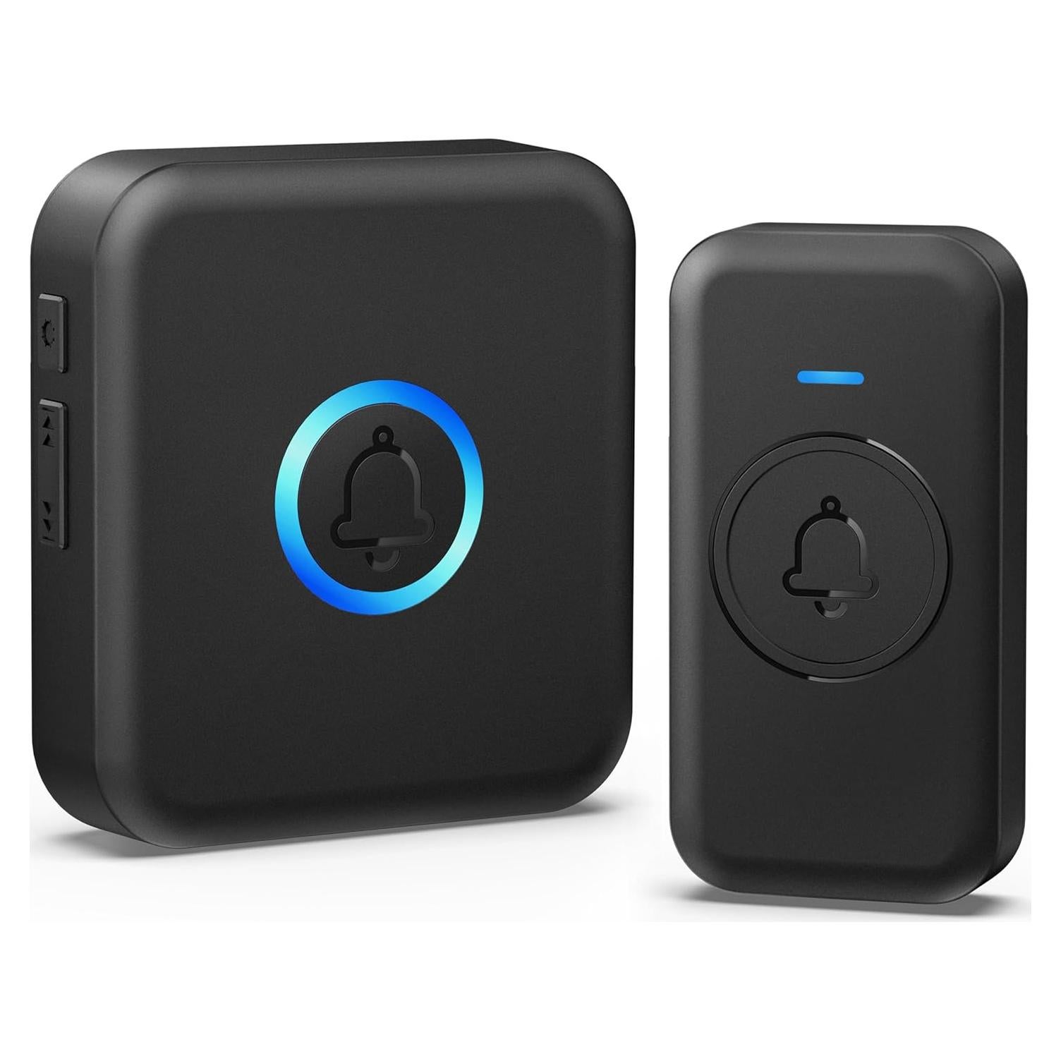 Timbre Inalámbrico FOVKSUC 60 Melodías a Prueba de Agua