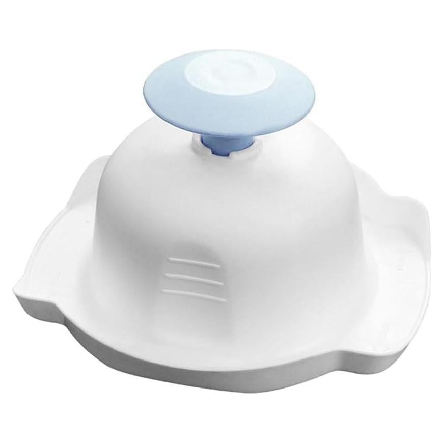 Soporte de Seguridad Alimentaria Junfamilee Azul para Mandolina