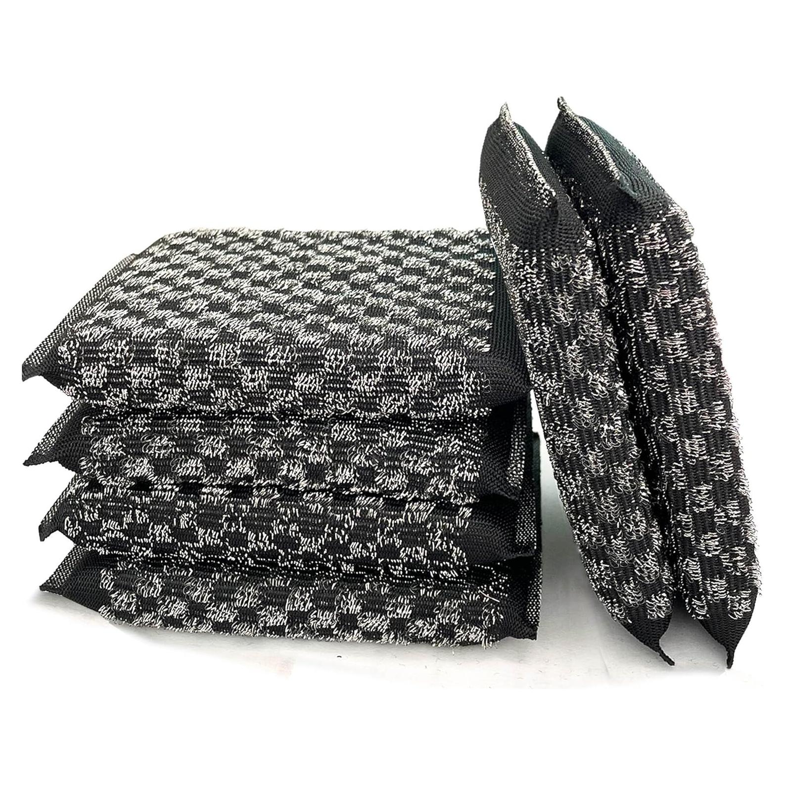 Esponjas de Acero Inoxidable EdgeVue 0.8LX, 6 Unidades