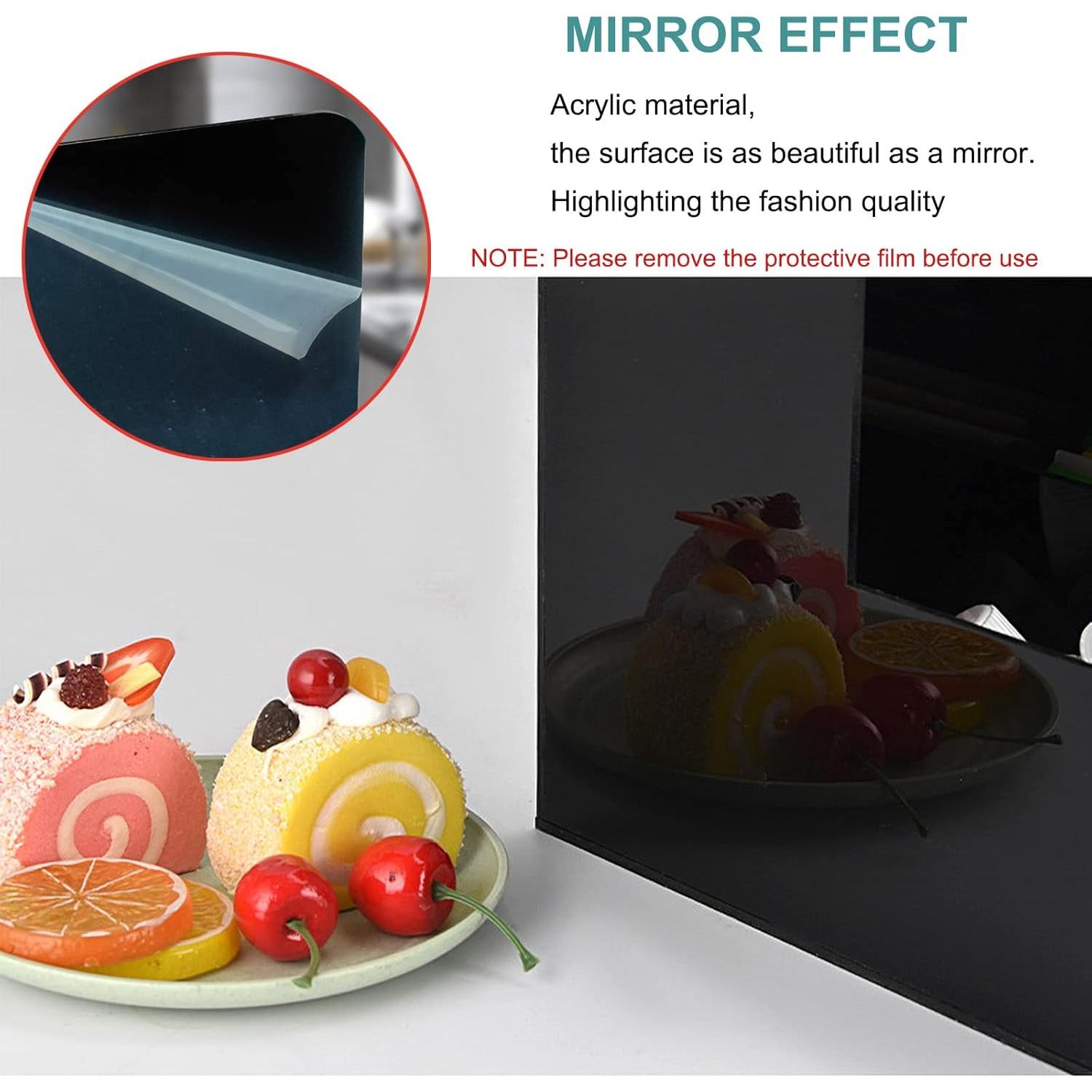 Soporte para Tazas Tirifer, Organizador Acrílico 4 Compartimentos