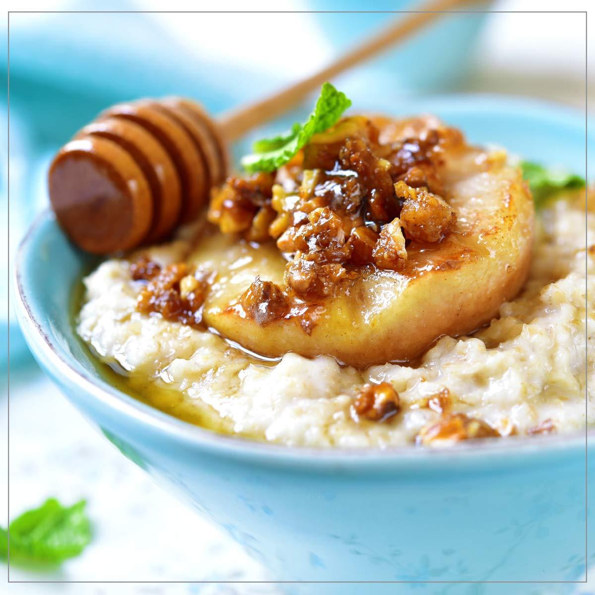 Miel Ambrosía 48 oz - 100% Miel Natural Pura de EE. UU.