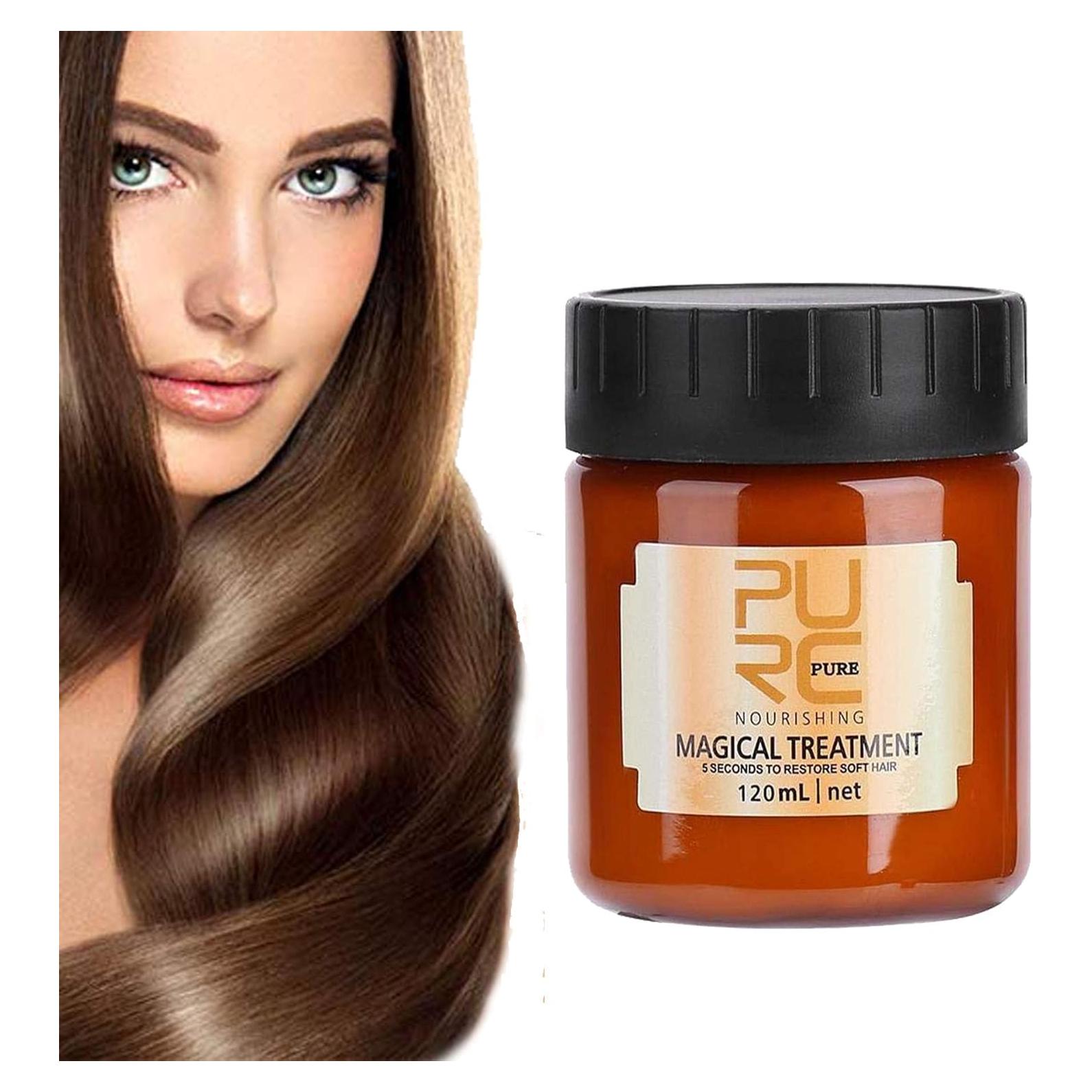 Máscara de Tratamiento Capilar Omaky 120ml Repara Cabello Dañado