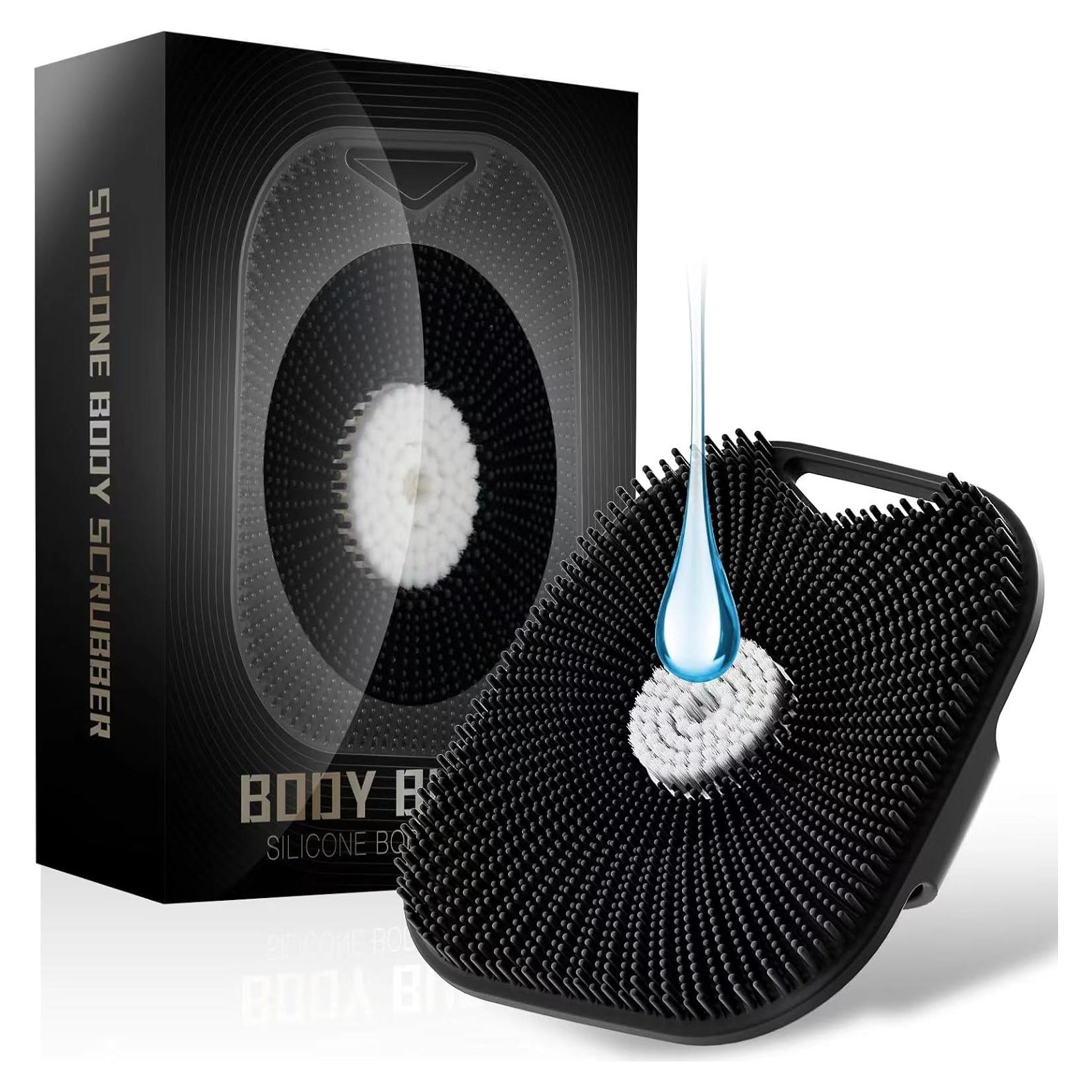 Exfoliante Corporal de Silicona Kpyphm para Piel Sensible