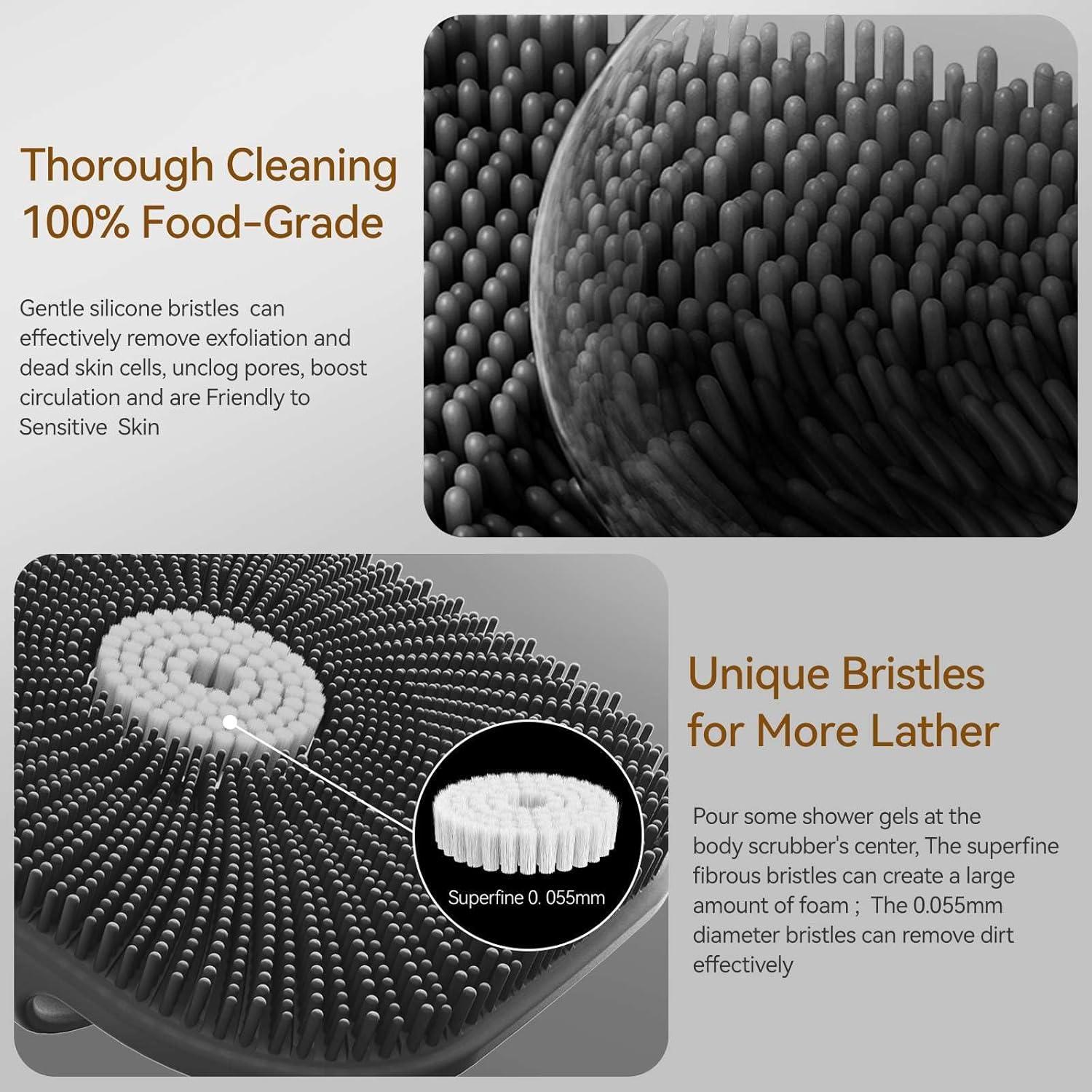 Exfoliante Corporal de Silicona Kpyphm para Piel Sensible