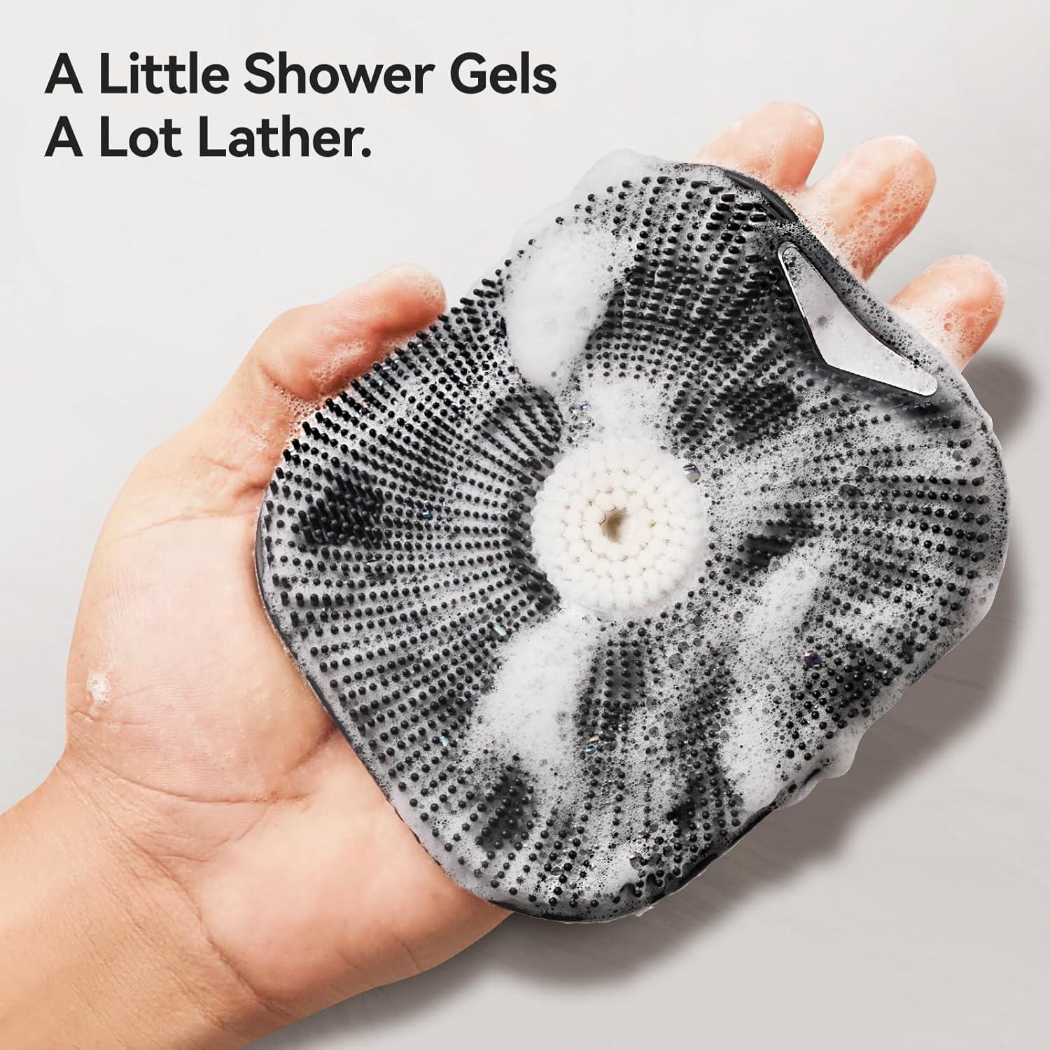 Exfoliante Corporal de Silicona Kpyphm para Piel Sensible