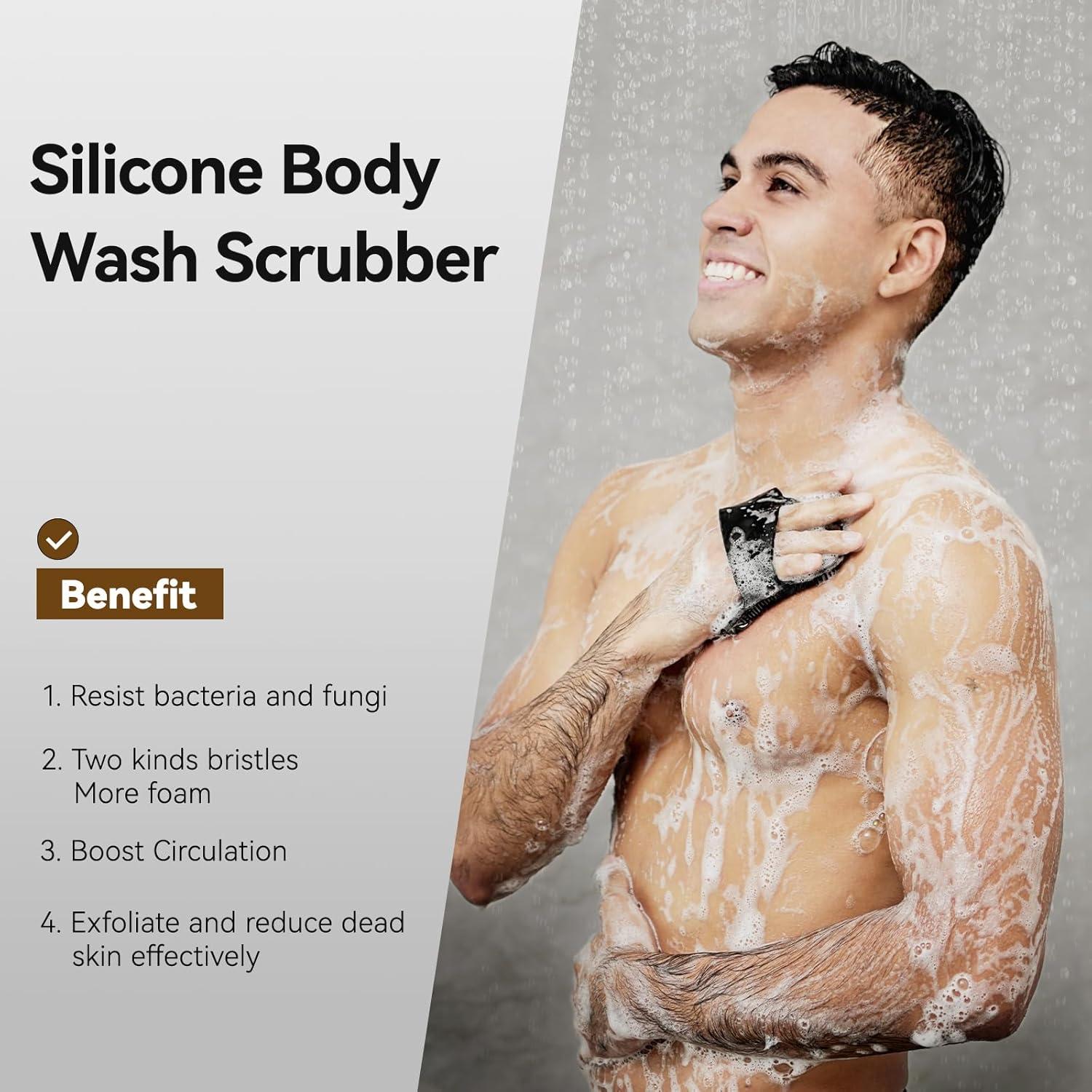 Exfoliante Corporal de Silicona Kpyphm para Piel Sensible