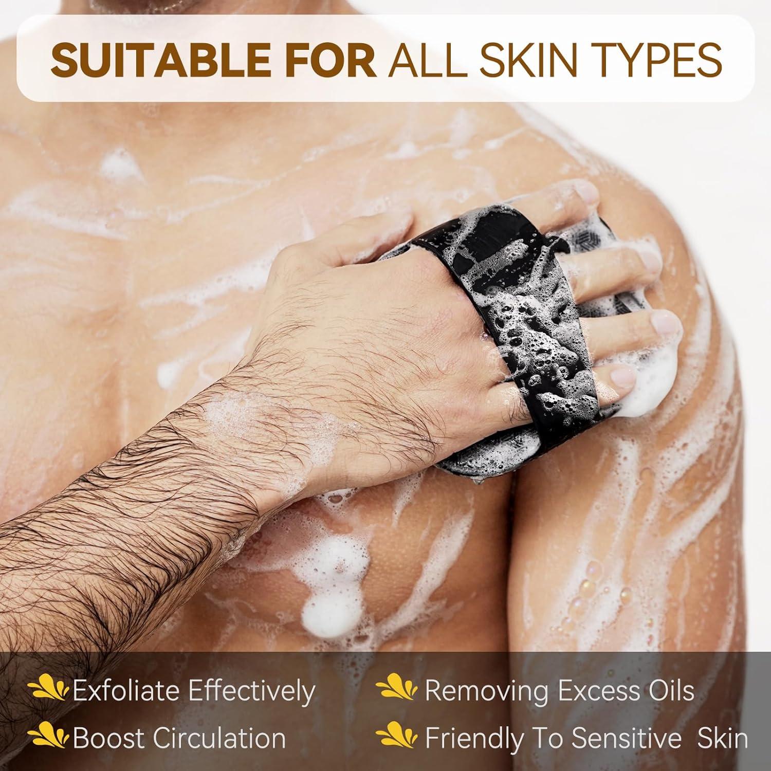 Exfoliante Corporal de Silicona Kpyphm para Piel Sensible