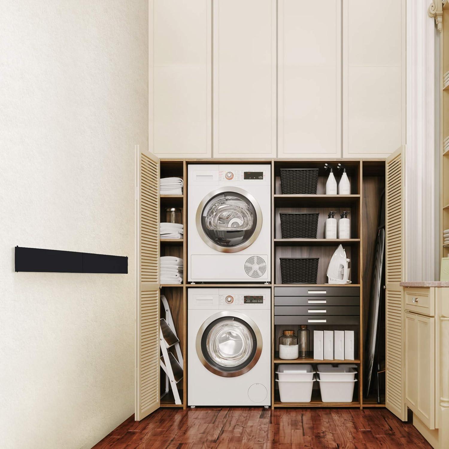 Estante de Secado de Ropa Plegable Step Up 71 cm Gris