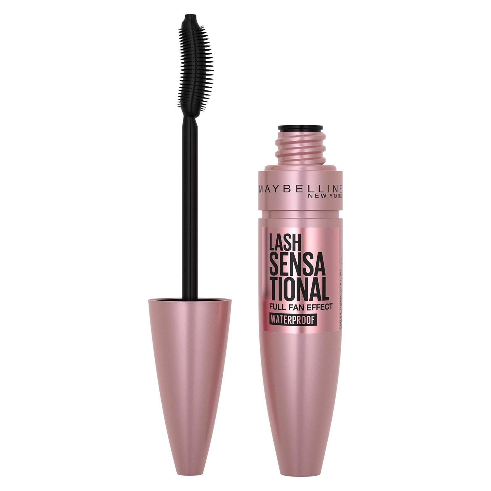 Máscara de Pestañas Maybelline Lash Sensational 8.79 ml Negra