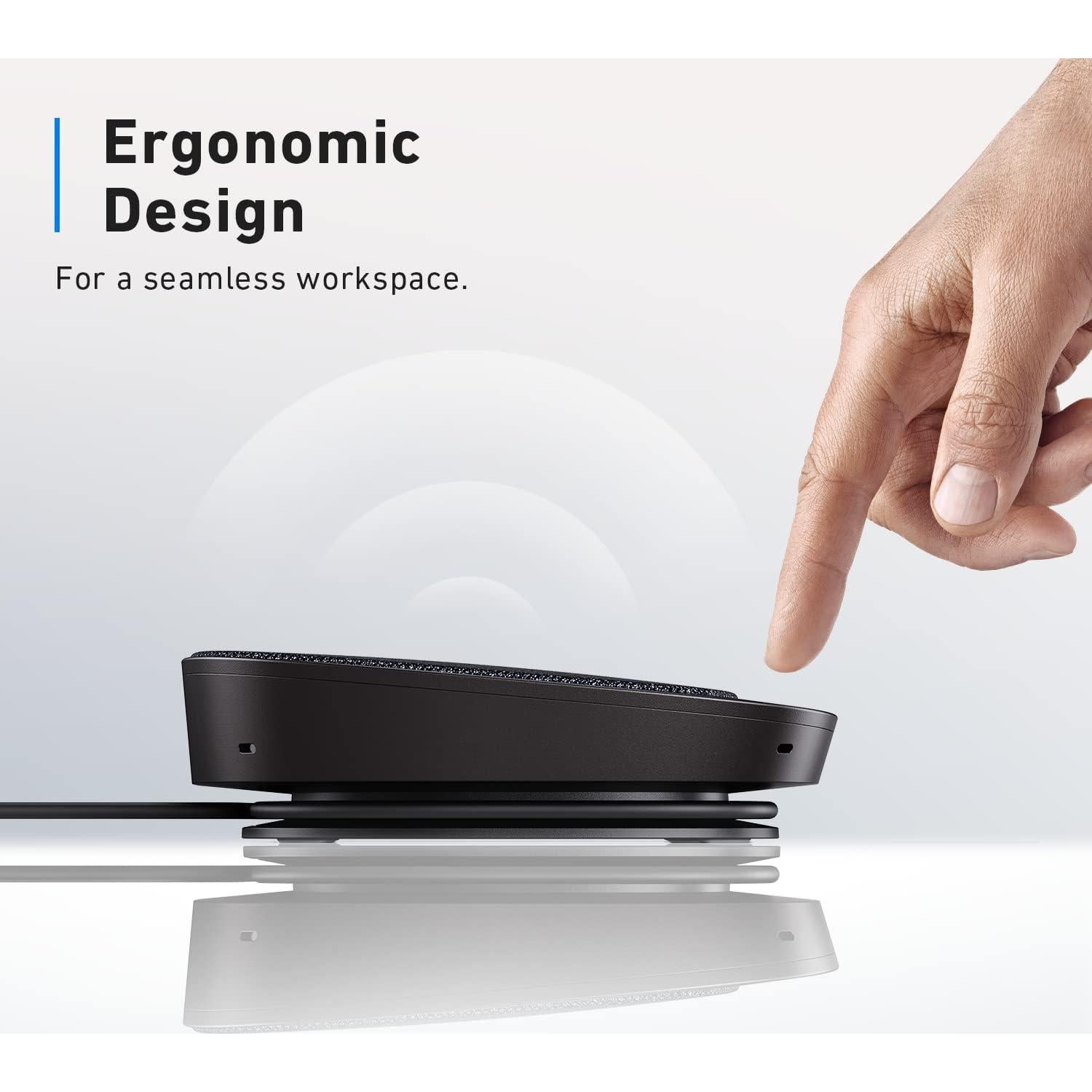 Altavoz USB Anker PowerConf S330 4 Micrófonos 360°