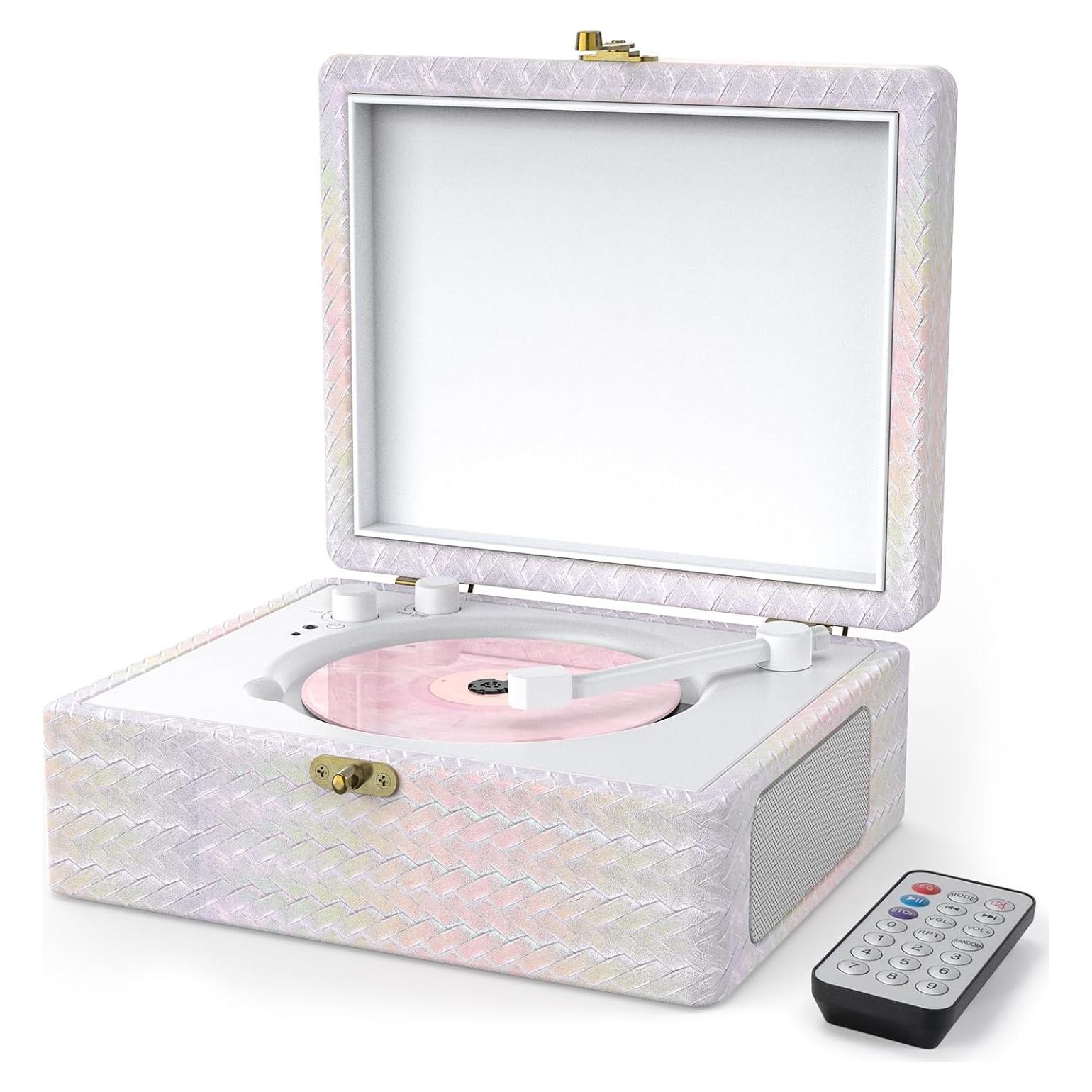 Reproductor de CD RetroAudio CD-002 Bluetooth 1.44kg