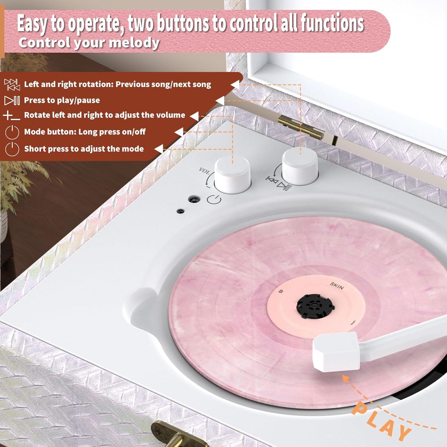 Reproductor de CD RetroAudio CD-002 Bluetooth 1.44kg