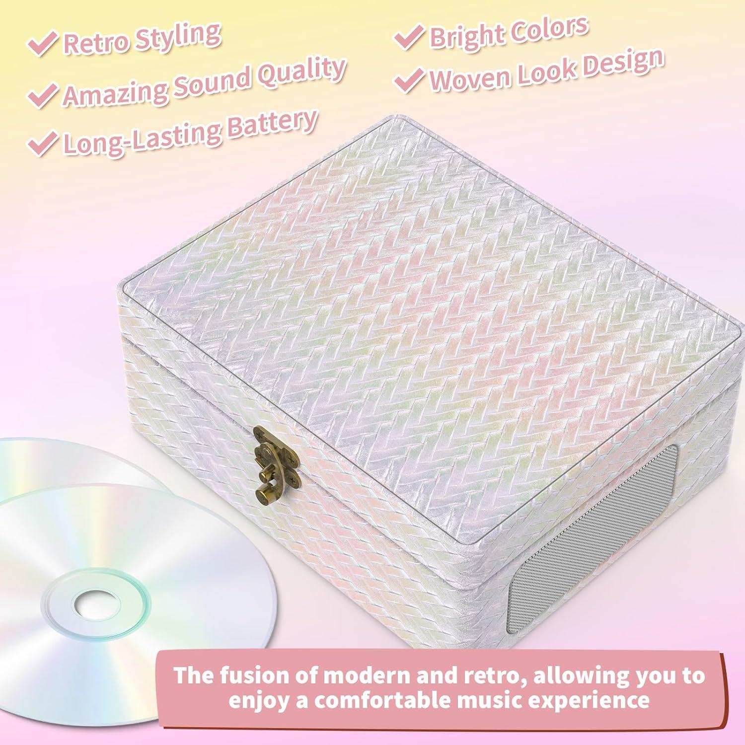 Reproductor de CD RetroAudio CD-002 Bluetooth 1.44kg