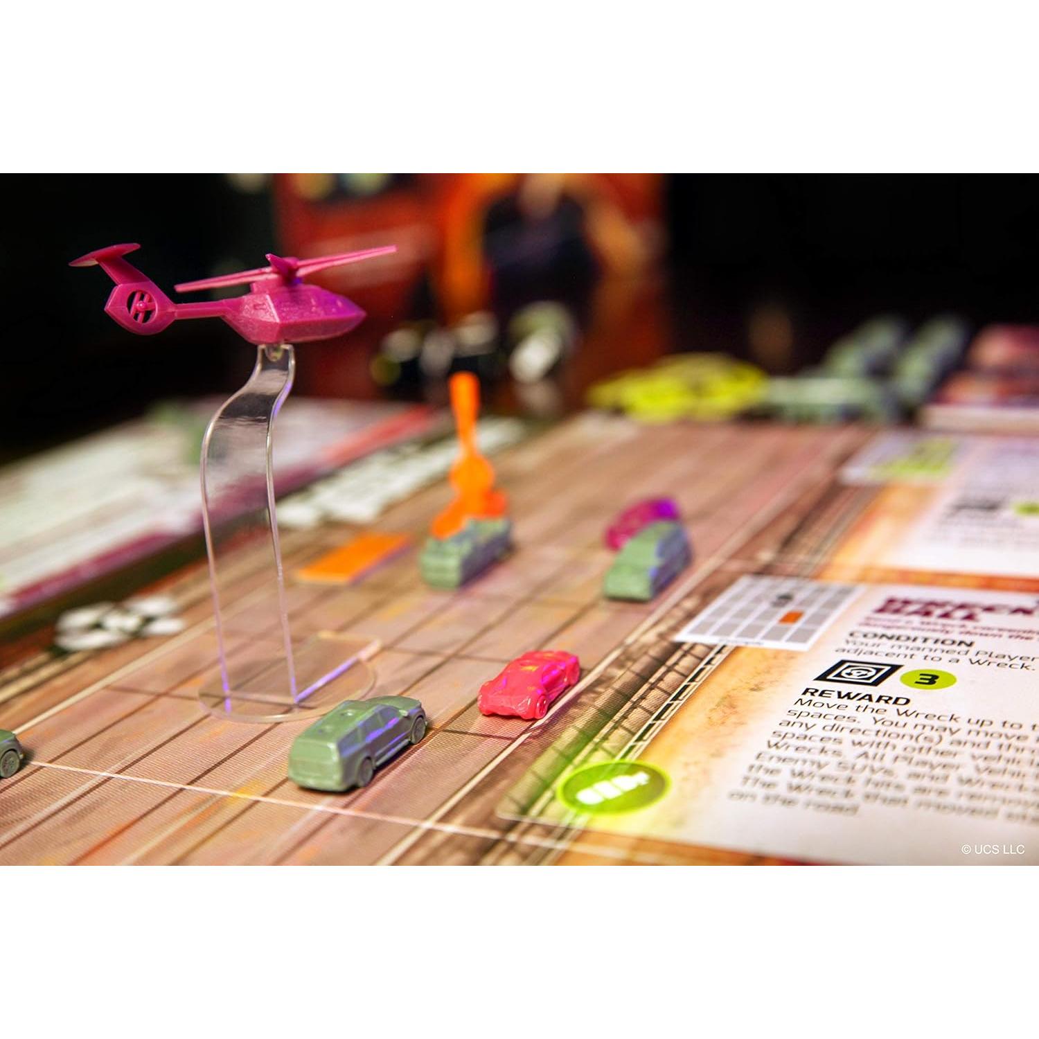 Juego de Mesa Rápido y Furioso Funko - Robo en la Carretera