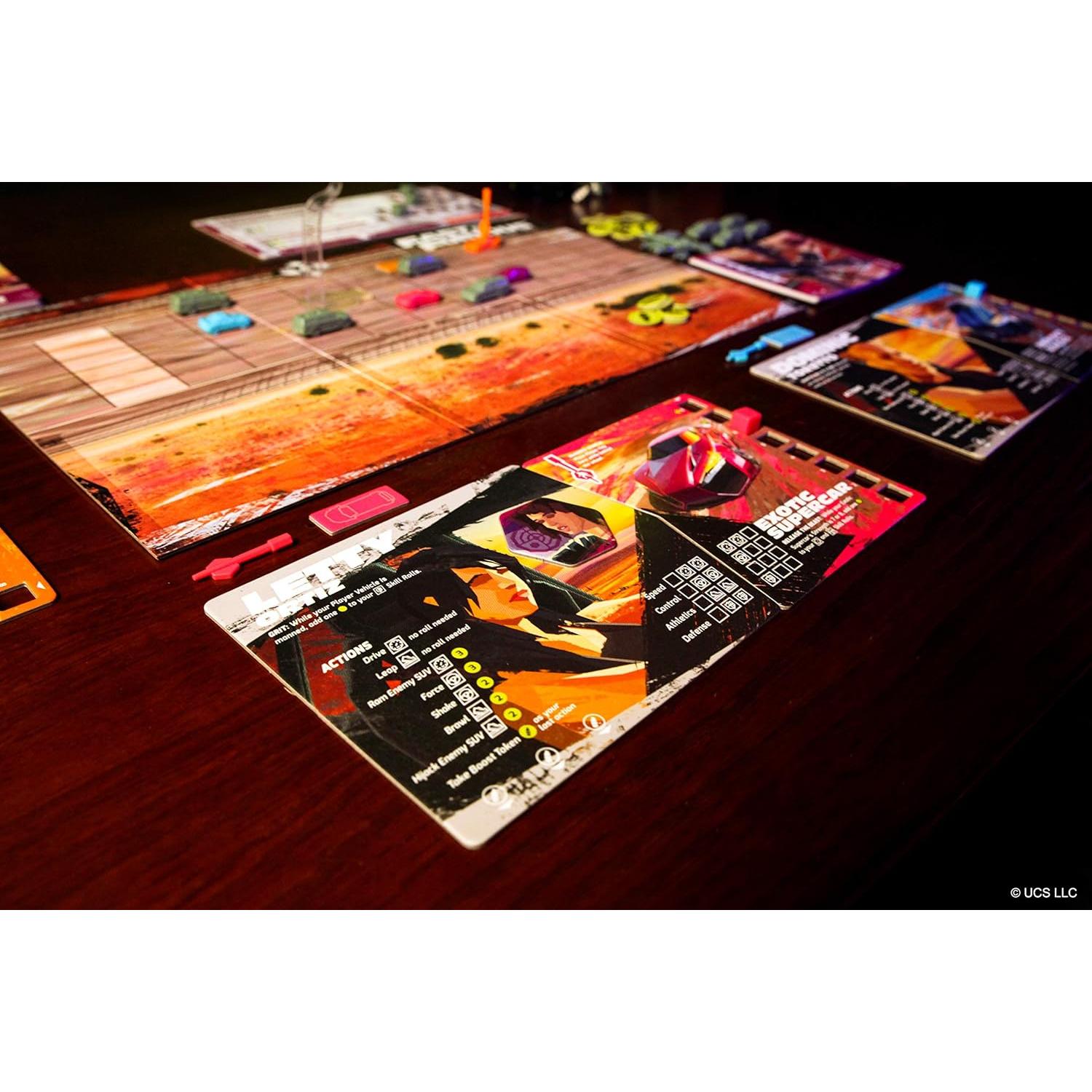 Juego de Mesa Rápido y Furioso Funko - Robo en la Carretera