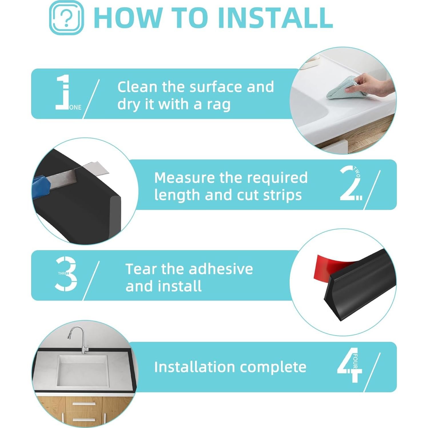 Umbral de Ducha Barrera de Agua Toyvarnix 99 cm Negro