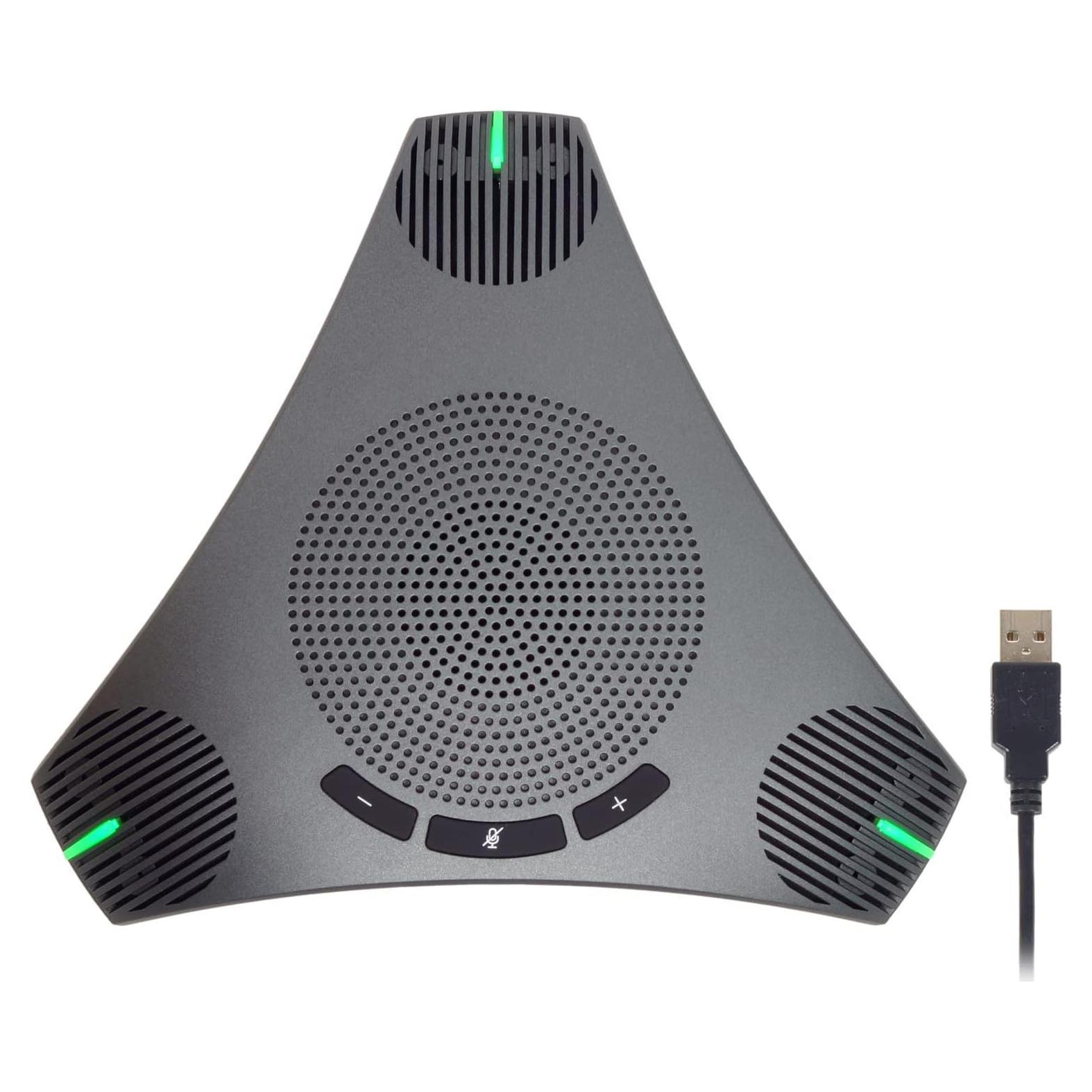 Altavoz y Micrófono USB PolaTab Q95mini 360° para Conferencias