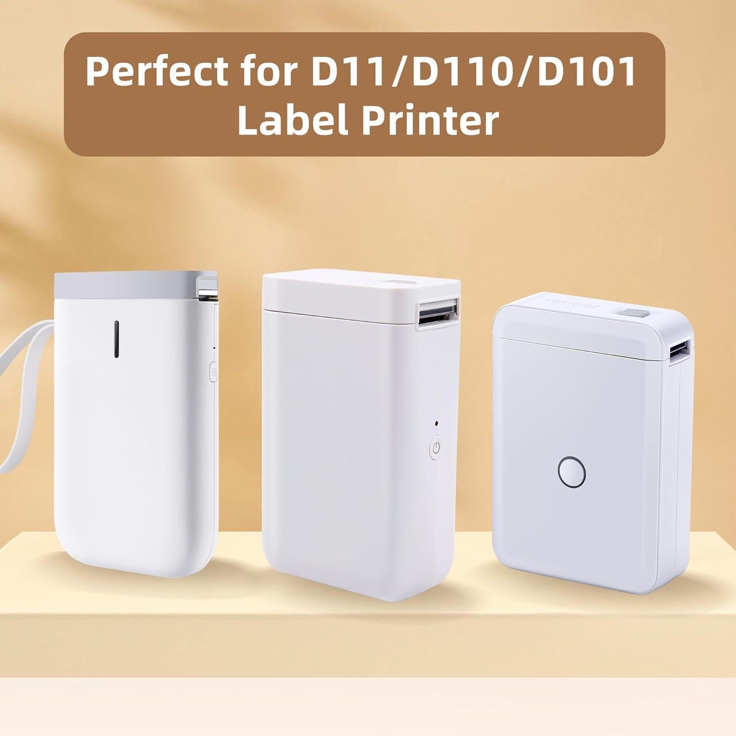 3 Rollos Papel Térmico Etiquetas 12x40mm Peweglow 160 Etiquetas