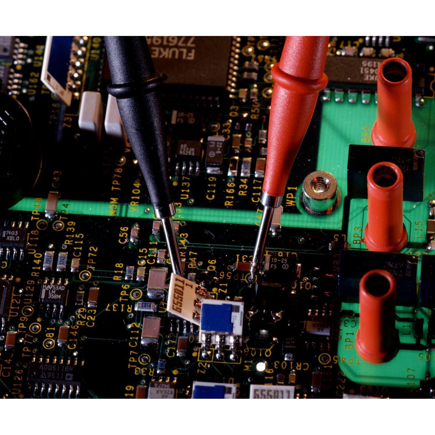Fluke TP2 Probes de Prueba Delgadas 2 Piezas 1000V 10A
