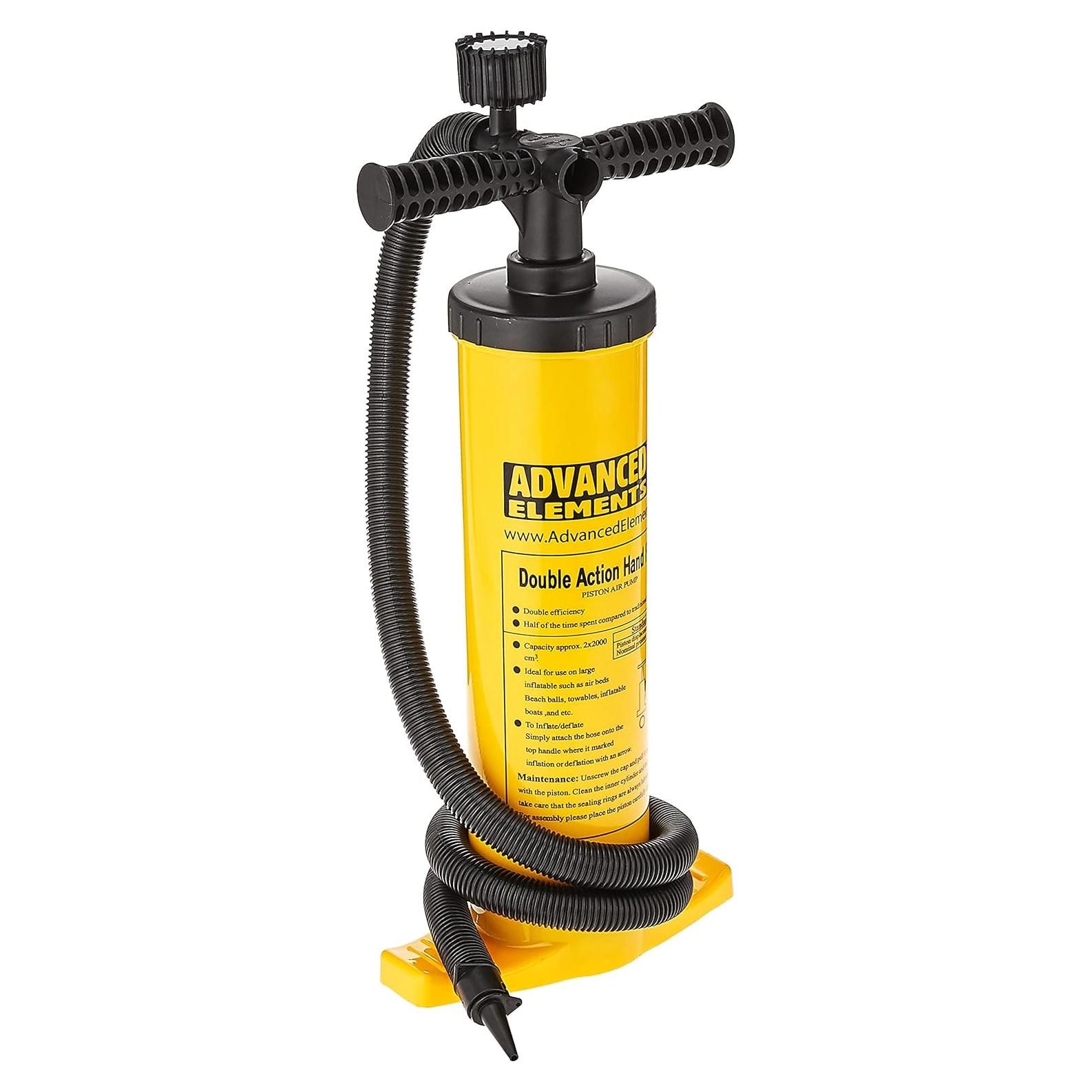 Bomba de Doble Acción Advanced Elements AE2011 con Manómetro