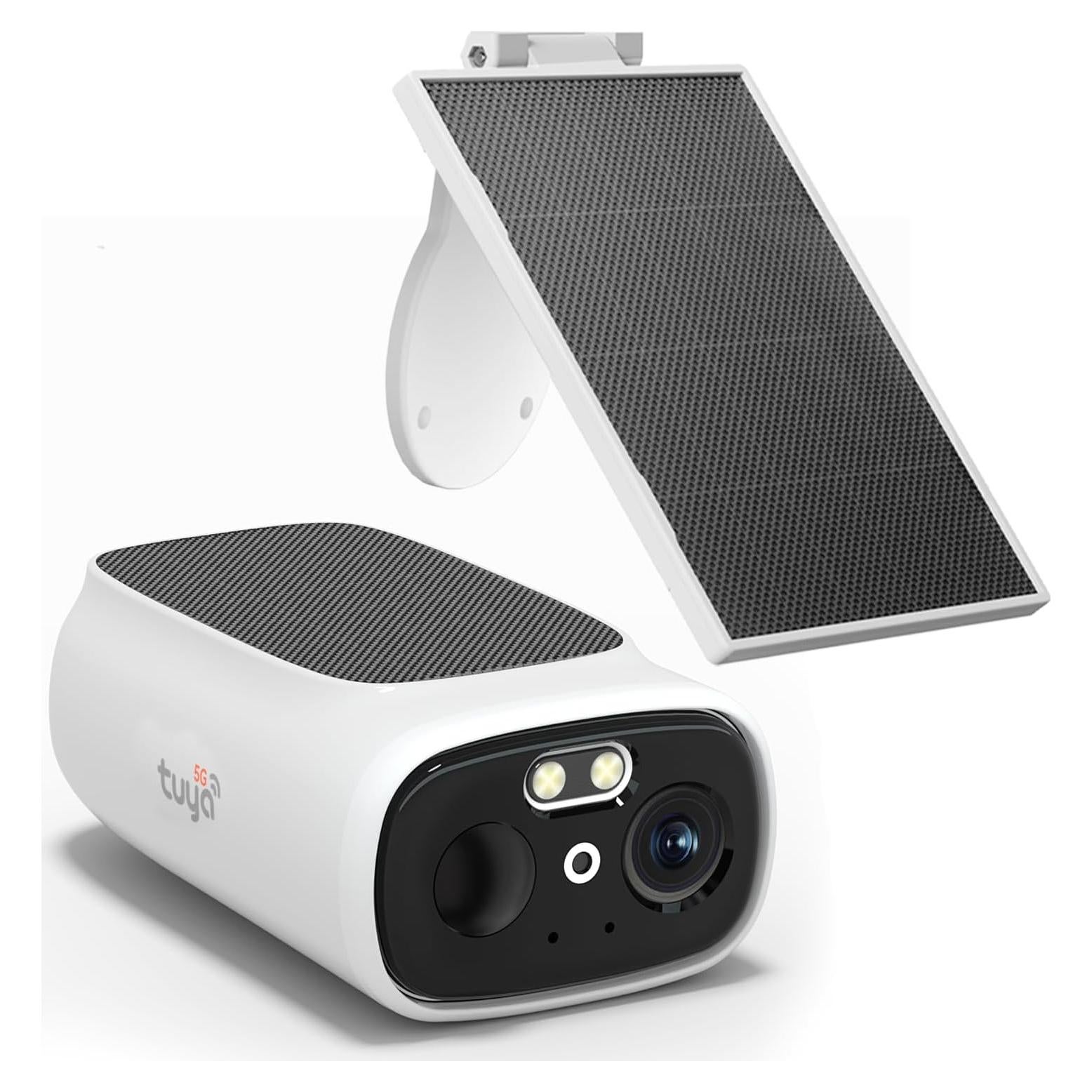 Cámara de Seguridad Inalámbrica Solar ELECCTV 2K IP66