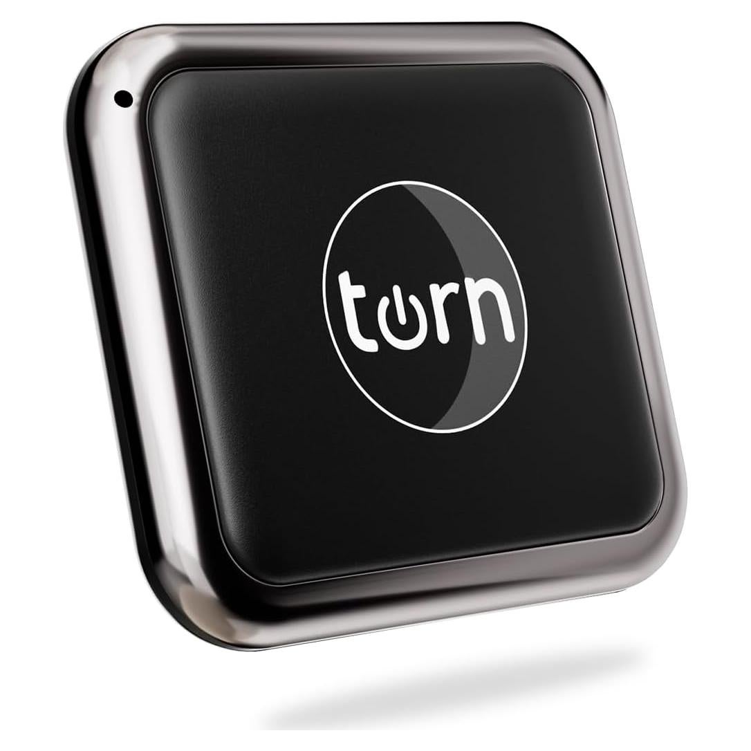 Airtag Tracker Item Finders Work for Apple Find My (iOS Only) APP Air GPS Tracker Tag for Dogs,Cats, Luggage, Keys, Backpack, Satchel, Etc. (Black 1pack)