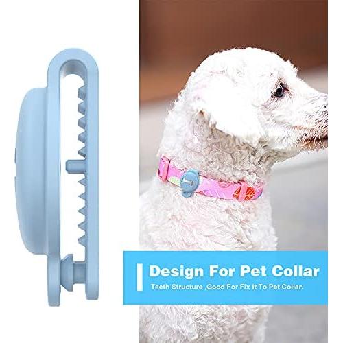 Funda de Silicona Skywin para Rastreador GPS de Apple - Azul Claro