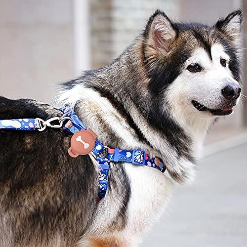 Funda de Silicona Skywin para Rastreador GPS de Apple - Azul Claro