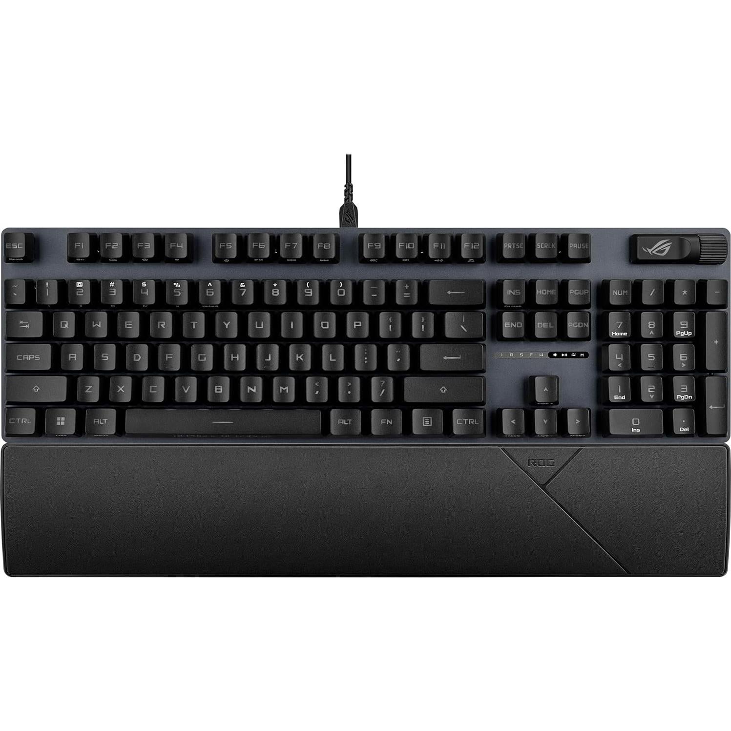 Teclado Gaming ASUS ROG Strix Scope II RX Red, PBT, IP57