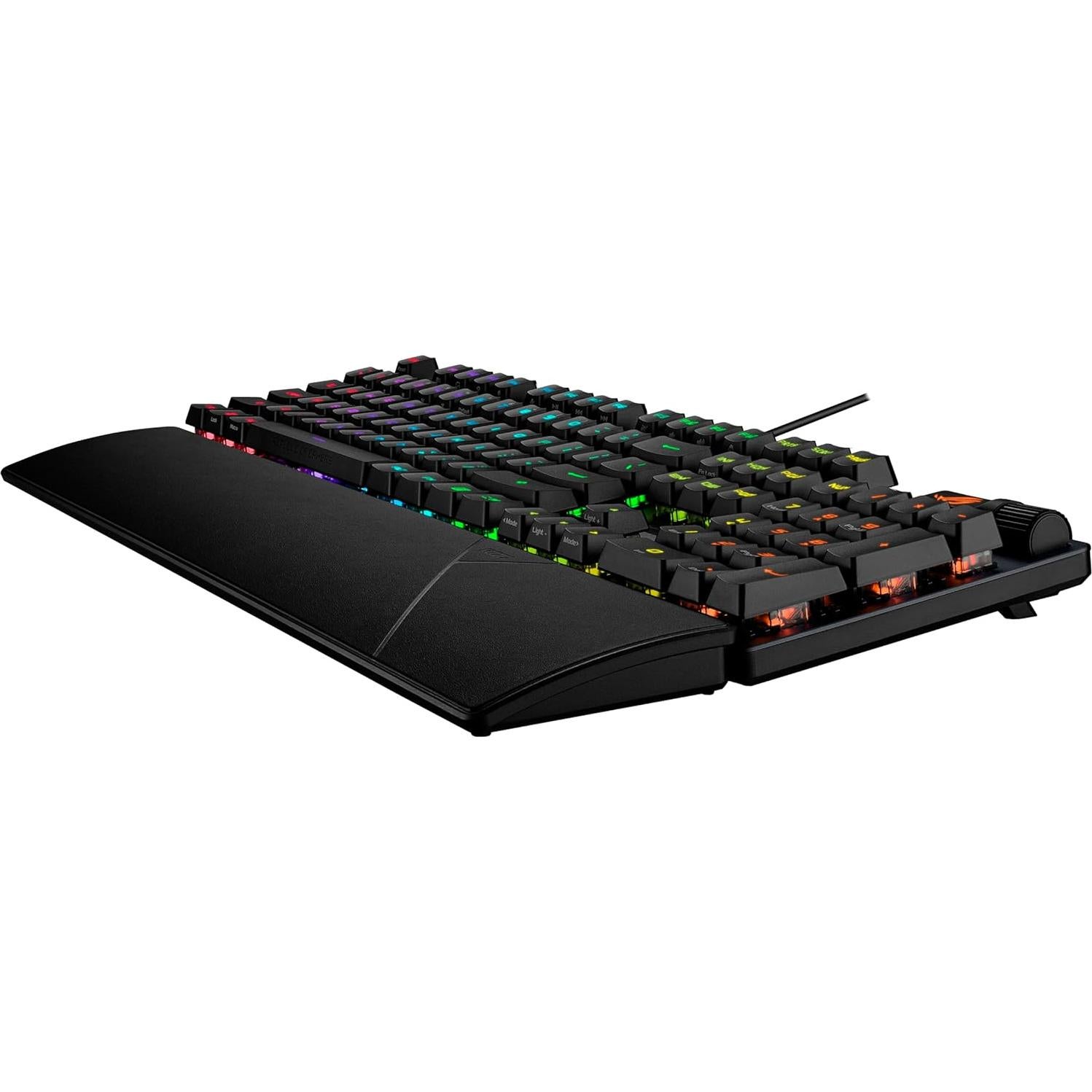 Teclado Gaming ASUS ROG Strix Scope II RX Red, PBT, IP57