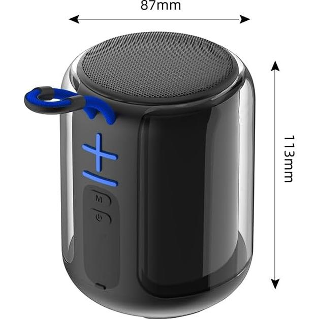 Altavoz TWS Sparrownet Aura-Sync RGB 5.1 Bluetooth