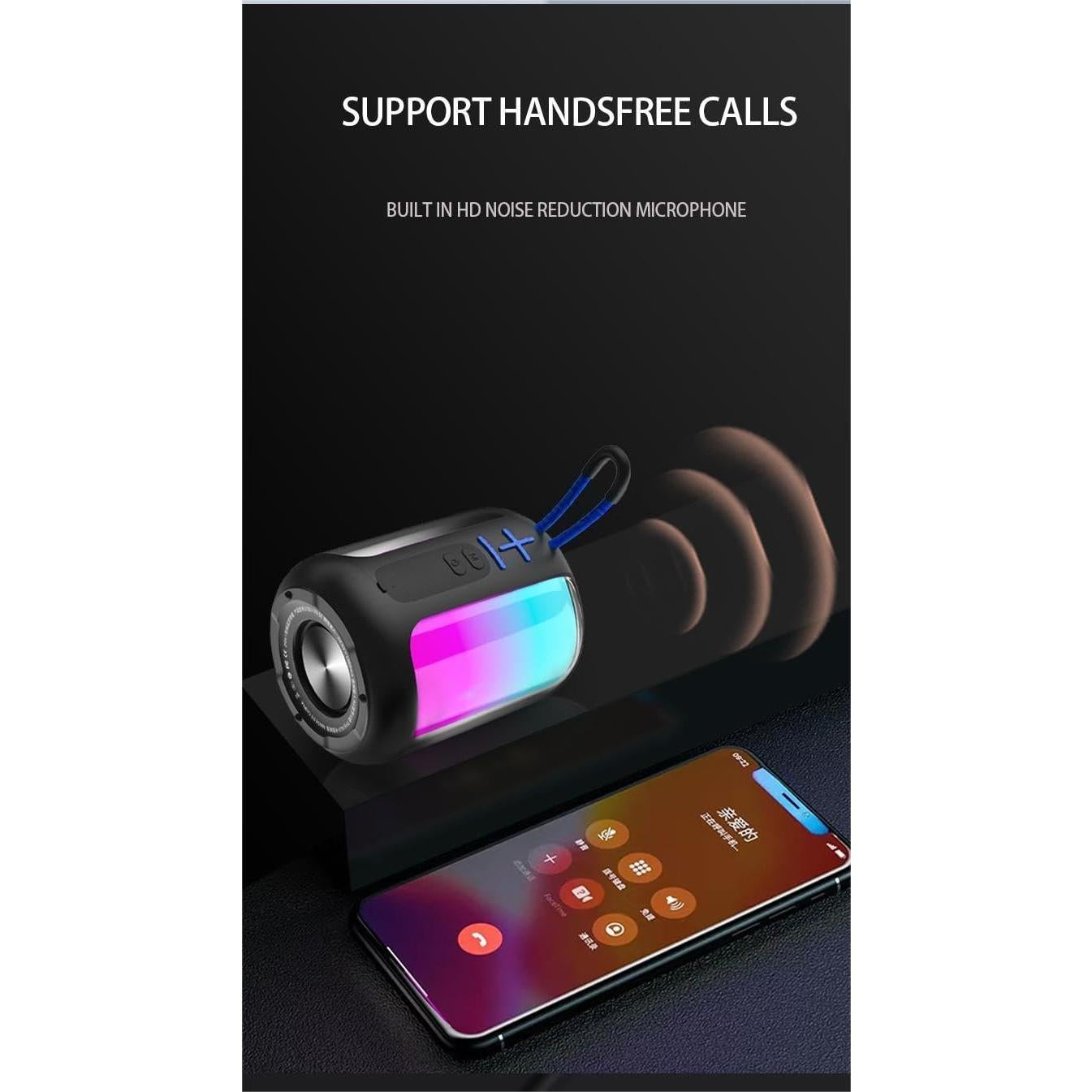 Altavoz TWS Sparrownet Aura-Sync RGB 5.1 Bluetooth