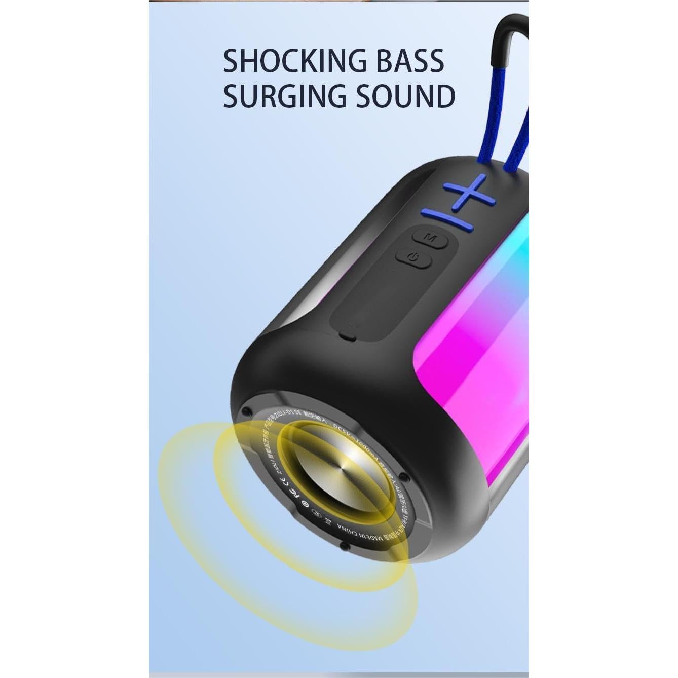 Altavoz TWS Sparrownet Aura-Sync RGB 5.1 Bluetooth