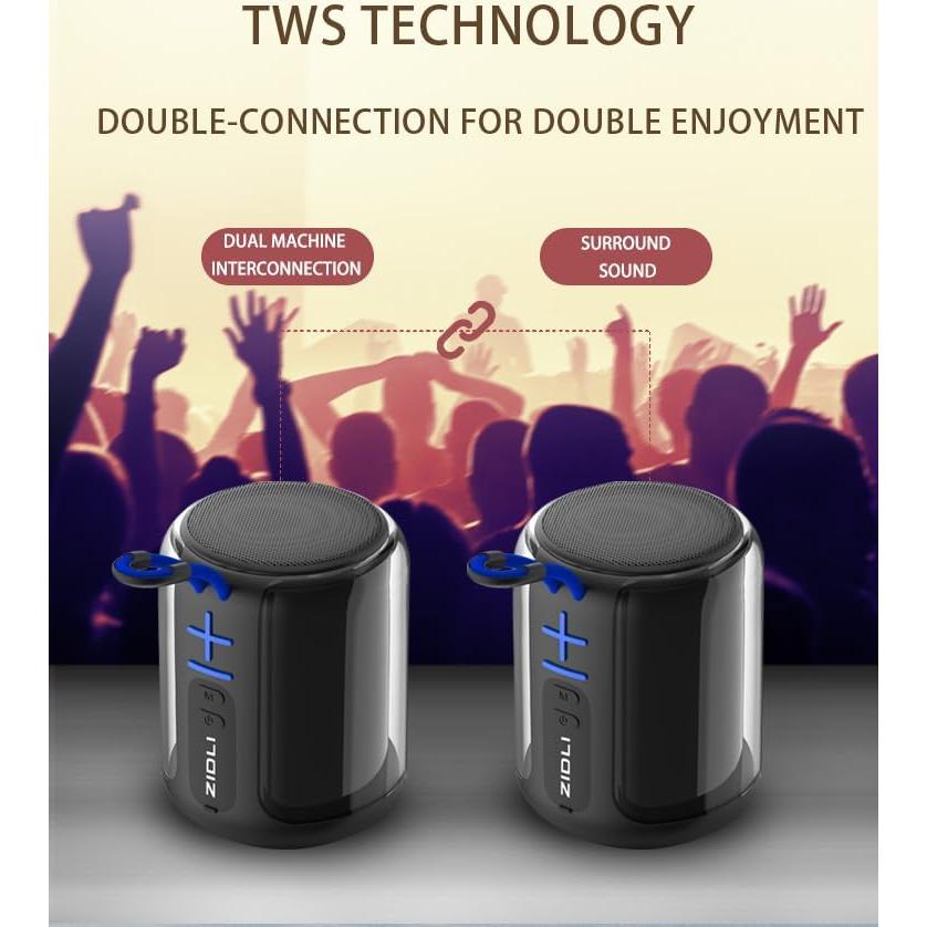 Altavoz TWS Sparrownet Aura-Sync RGB 5.1 Bluetooth