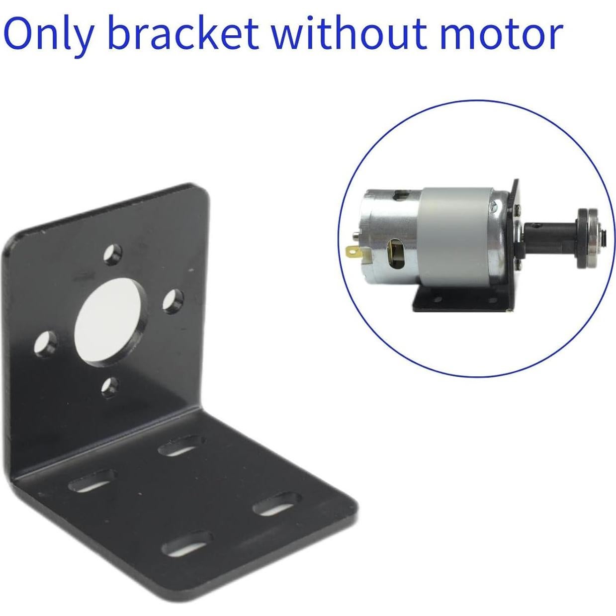 Soporte de Motor DC 12V/24V CONQUERALL 895 - Acero Al Carbono
