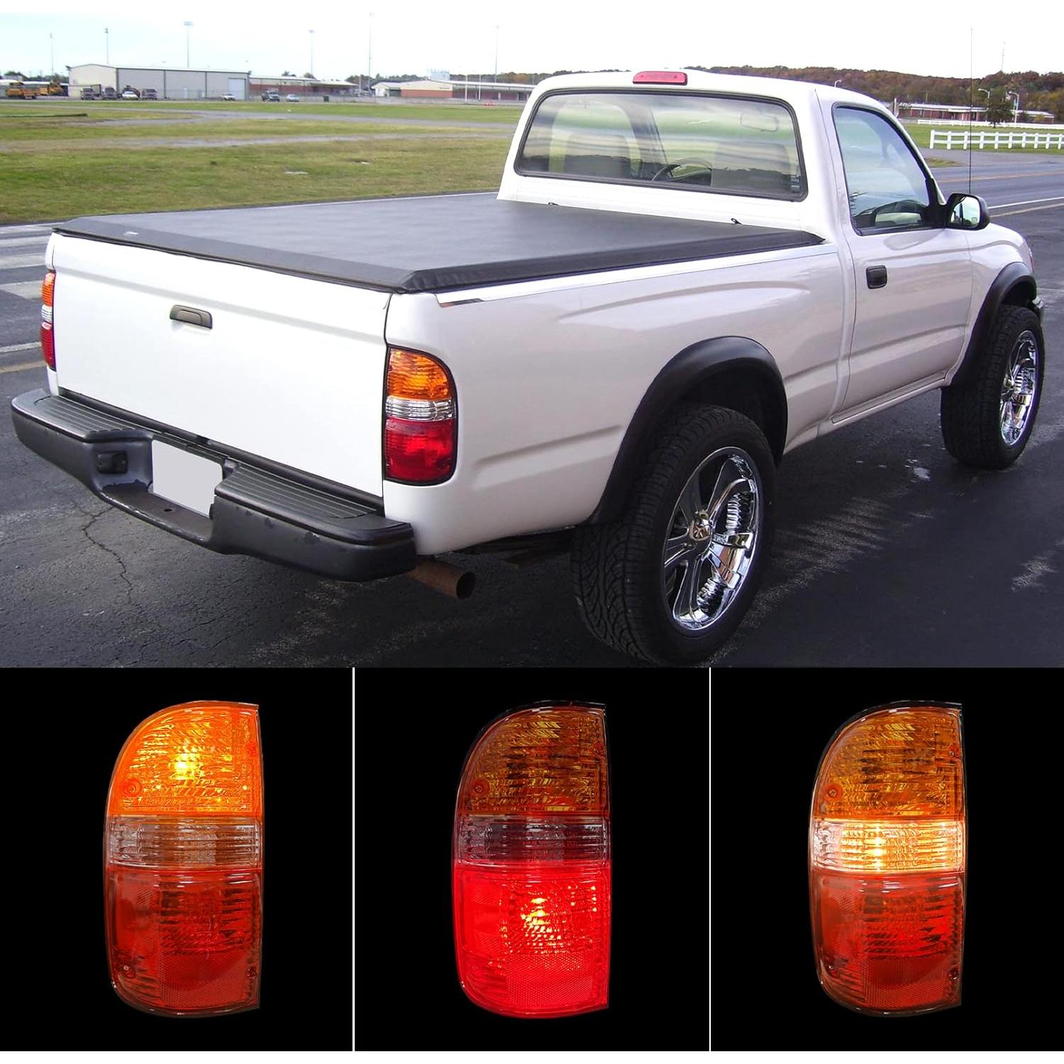 Luz Trasera Izquierda Rongxu para Toyota Tacoma 2001-2004