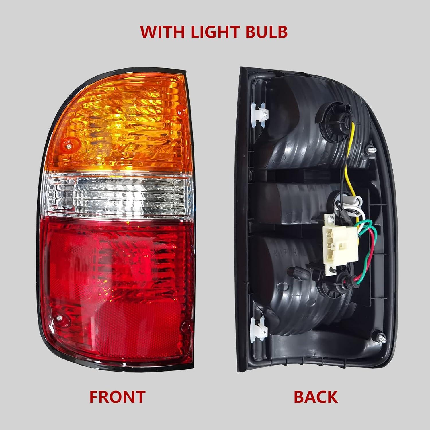 Luz Trasera Izquierda Rongxu para Toyota Tacoma 2001-2004