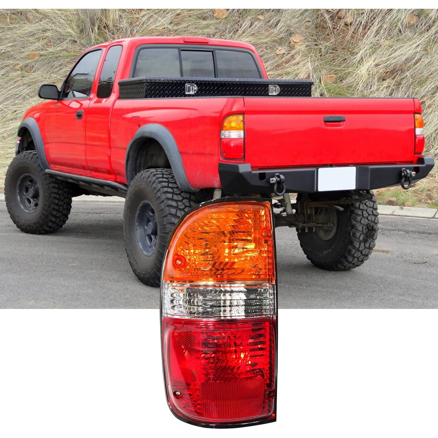 Luz Trasera Izquierda Rongxu para Toyota Tacoma 2001-2004