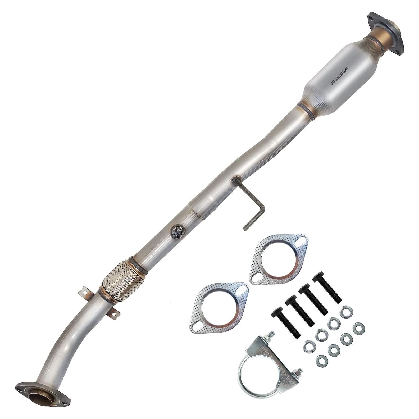 Convertidor Catalítico Trasero Pulcherflow Toyota Camry 2.4L 2007-2011