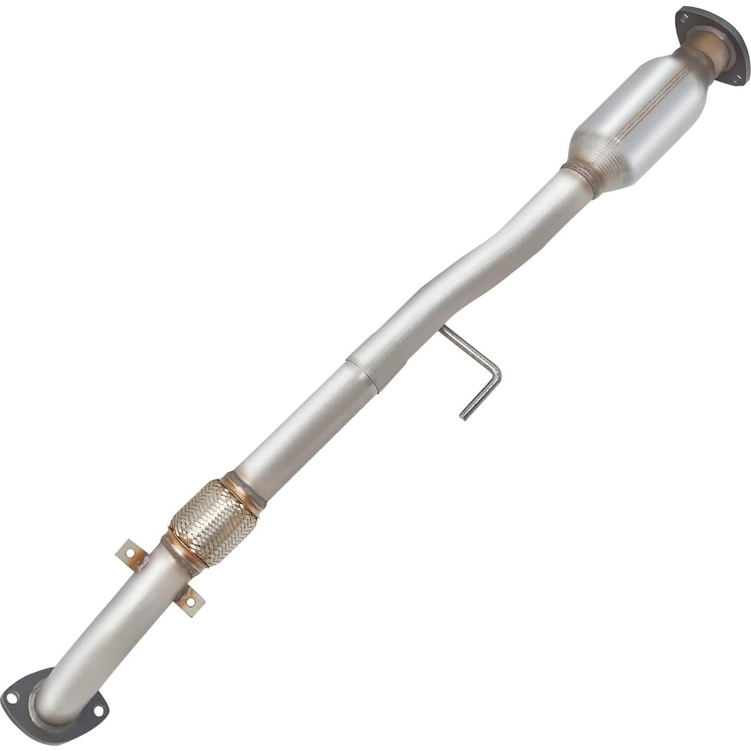 Convertidor Catalítico Trasero Pulcherflow Toyota Camry 2.4L 2007-2011