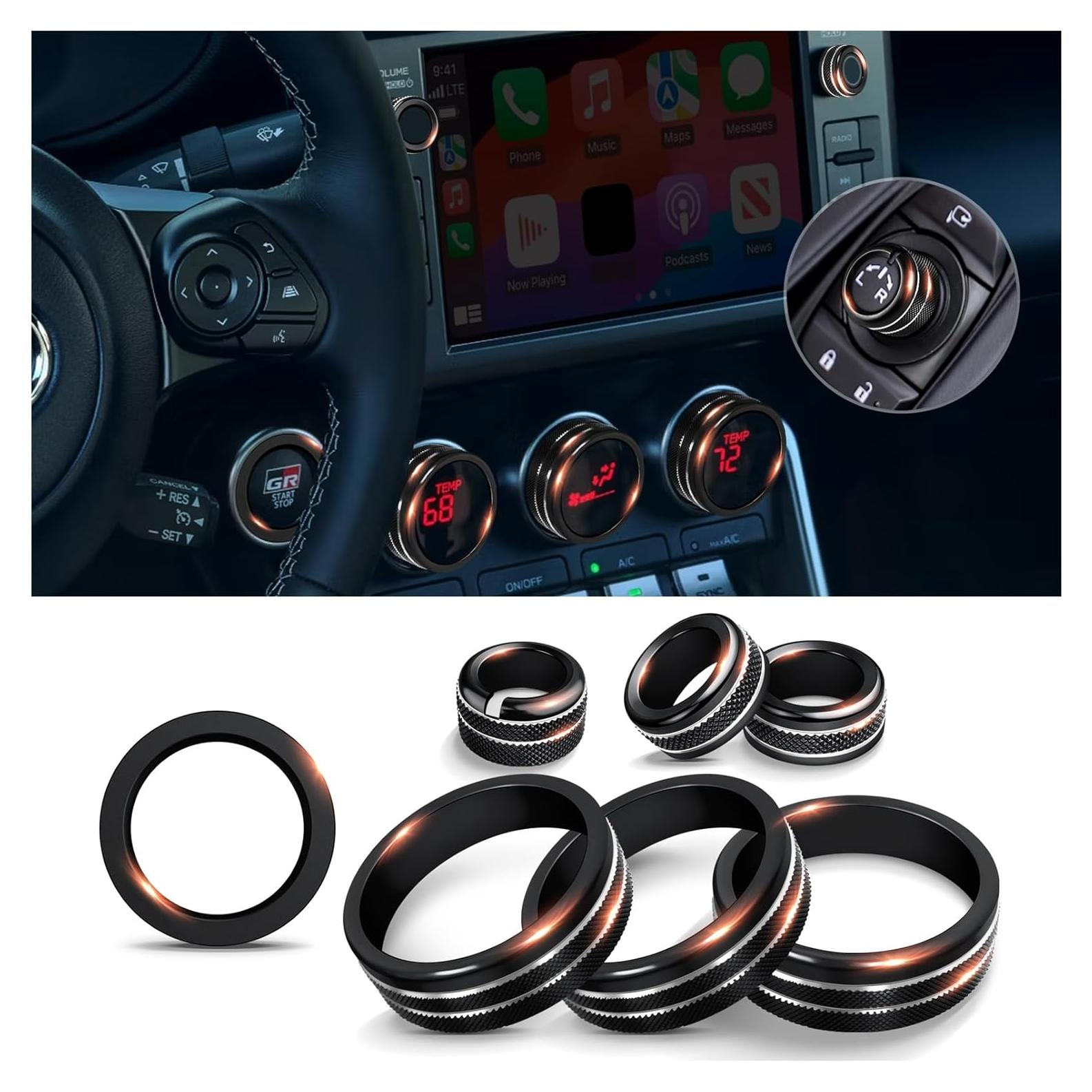 Accesorios de Interior Polodunn para Subaru BRZ y Toyota GR86 2021-2025