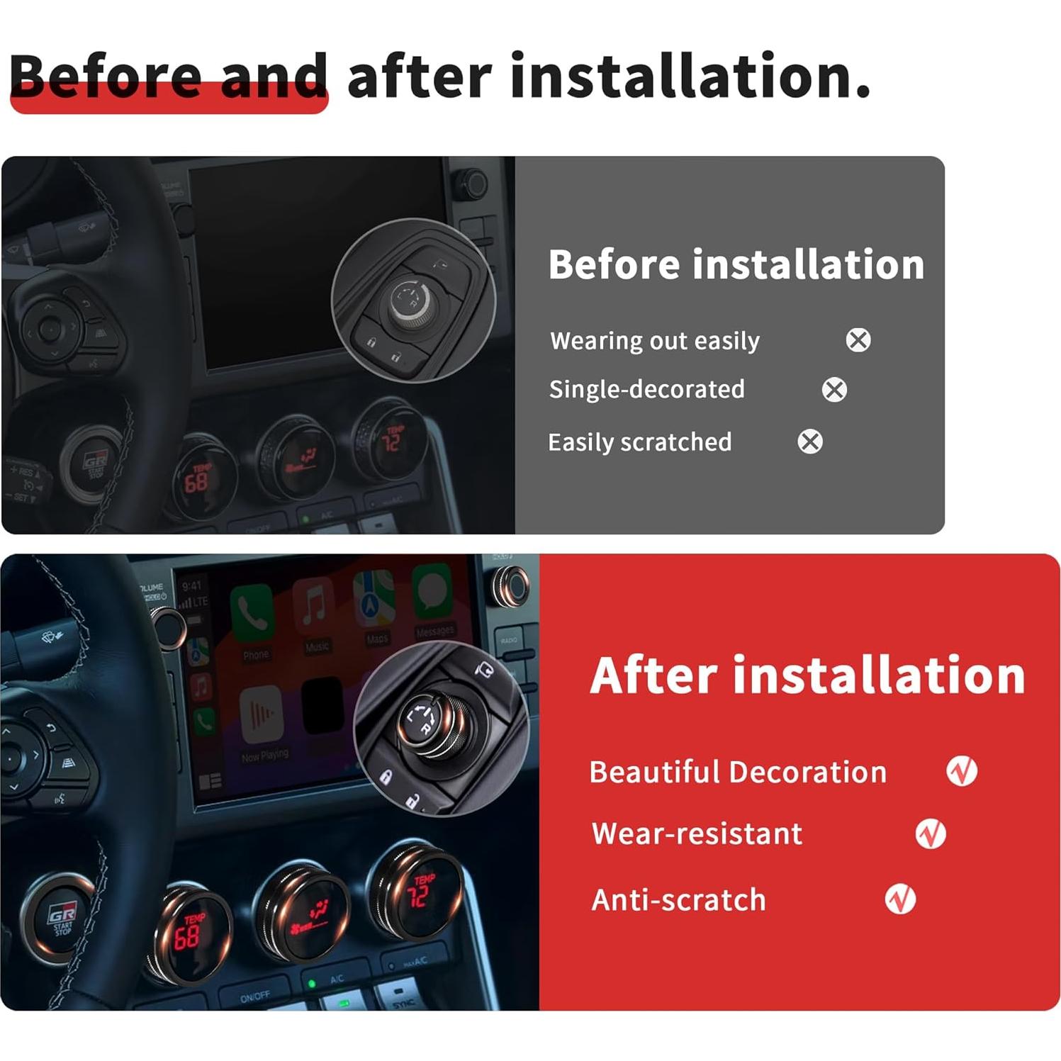 Accesorios de Interior Polodunn para Subaru BRZ y Toyota GR86 2021-2025