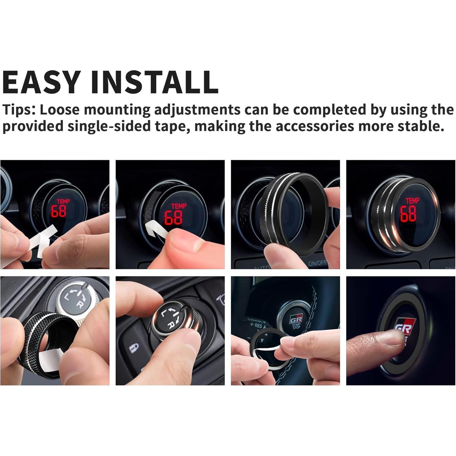 Accesorios de Interior Polodunn para Subaru BRZ y Toyota GR86 2021-2025