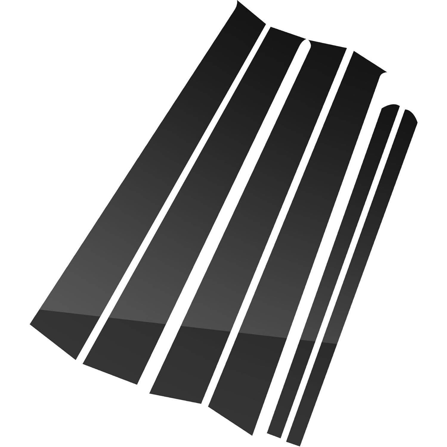 BASIKER Molduras Antideslizantes para Honda CR-V 2002-2006