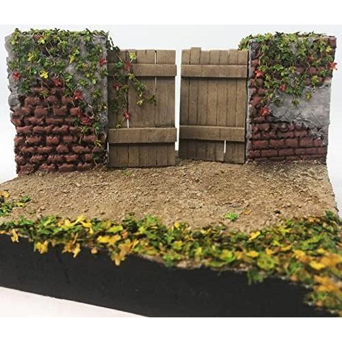Hojas Simuladas Warmtree para Diorama 4 Colores 0.09 kg
