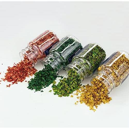 Hojas Simuladas Warmtree para Diorama 4 Colores 0.09 kg