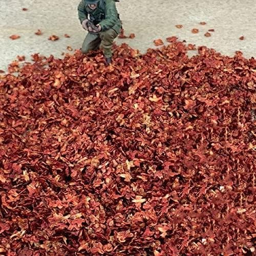 Hojas Simuladas Warmtree para Diorama 4 Colores 0.09 kg